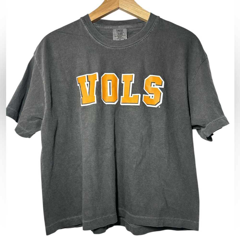 Tennessee Vols Cropped Cotton T-shirt